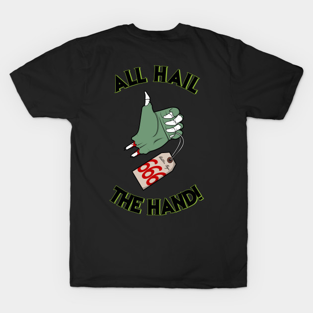 All Hail the Battie Hand! by Banks Heist Co.